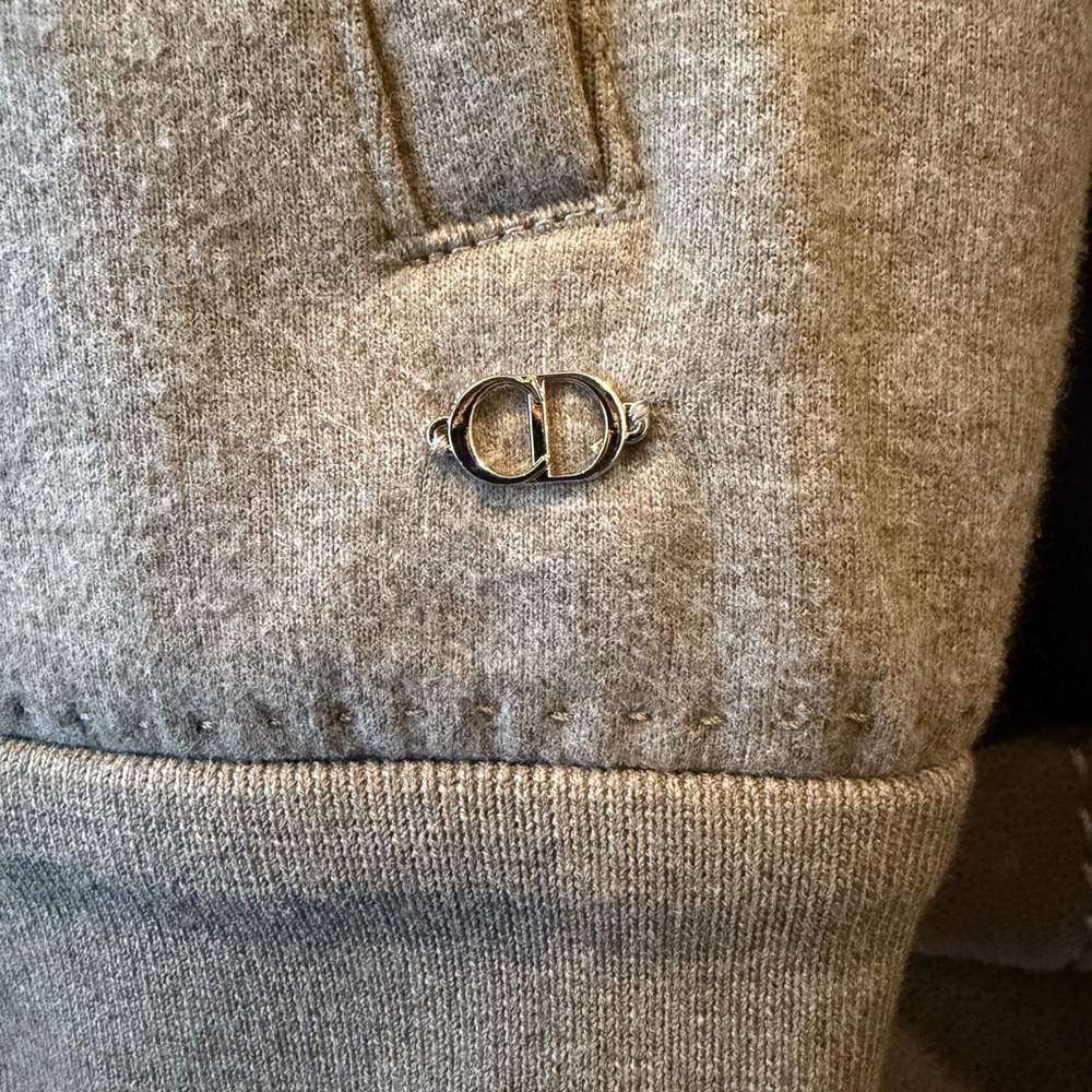 Dior Beige Icons Hooded Track Jacket - Picture 4 of 7